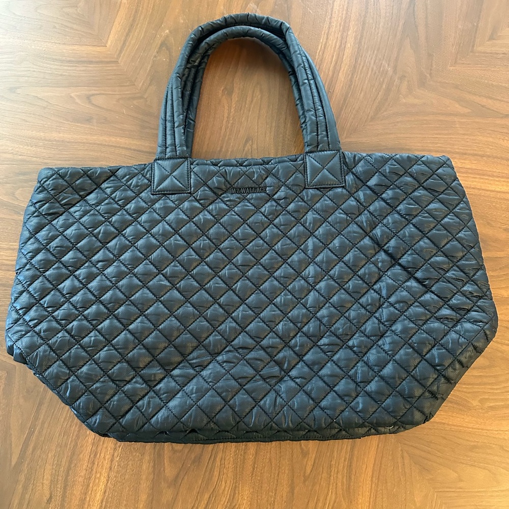 MZ Wallace Large Metro Tote Deluxe